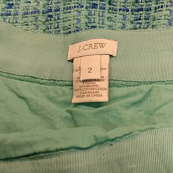 J Crew Tidepool Tweed Skirt - Picture 5 of 5